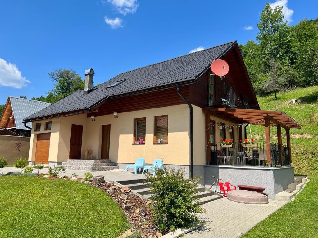Villa Rekreacny Domcek Tizina à Terchová Extérieur photo