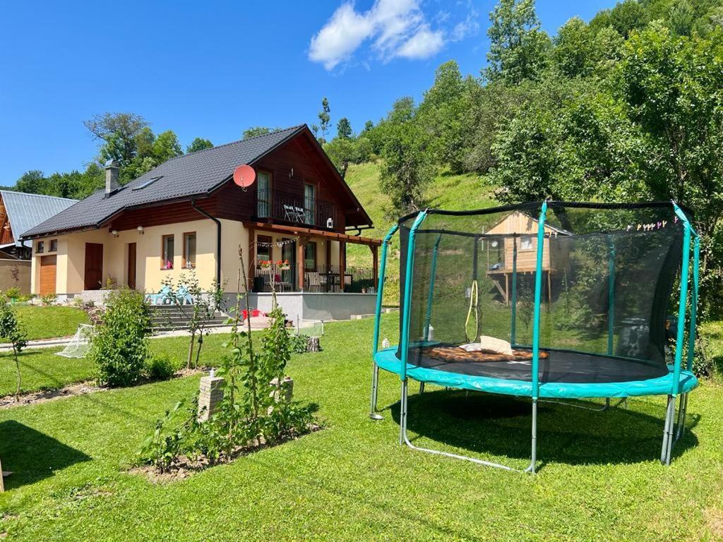 Villa Rekreacny Domcek Tizina à Terchová Extérieur photo